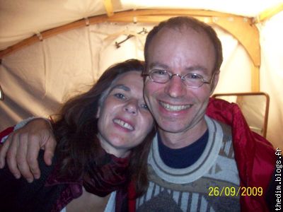 Corinne et Bertrand, des amis EXCEPTIONNELS .