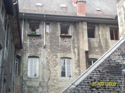 Rue de l'industrie à Lausanne