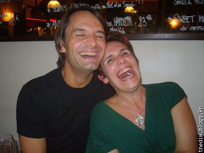 Manu, un ami qui me fait rire, même quand j'ai envie de pleurer.